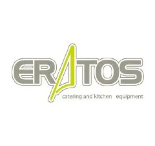 El logotipo de Eratos Catering and Kitchen Equipment