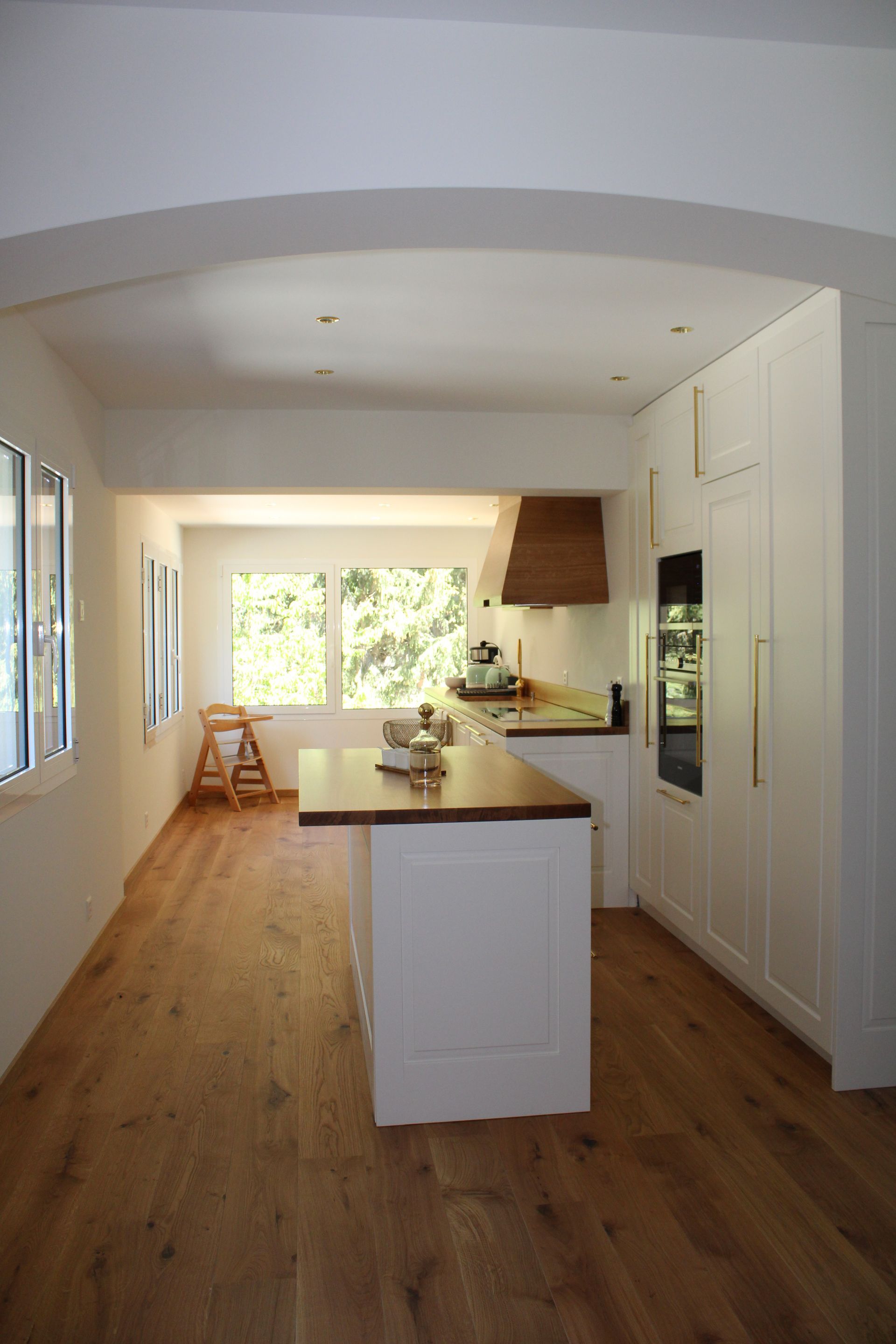 Salle de bains en Corian  - Menuiserie Oliveira