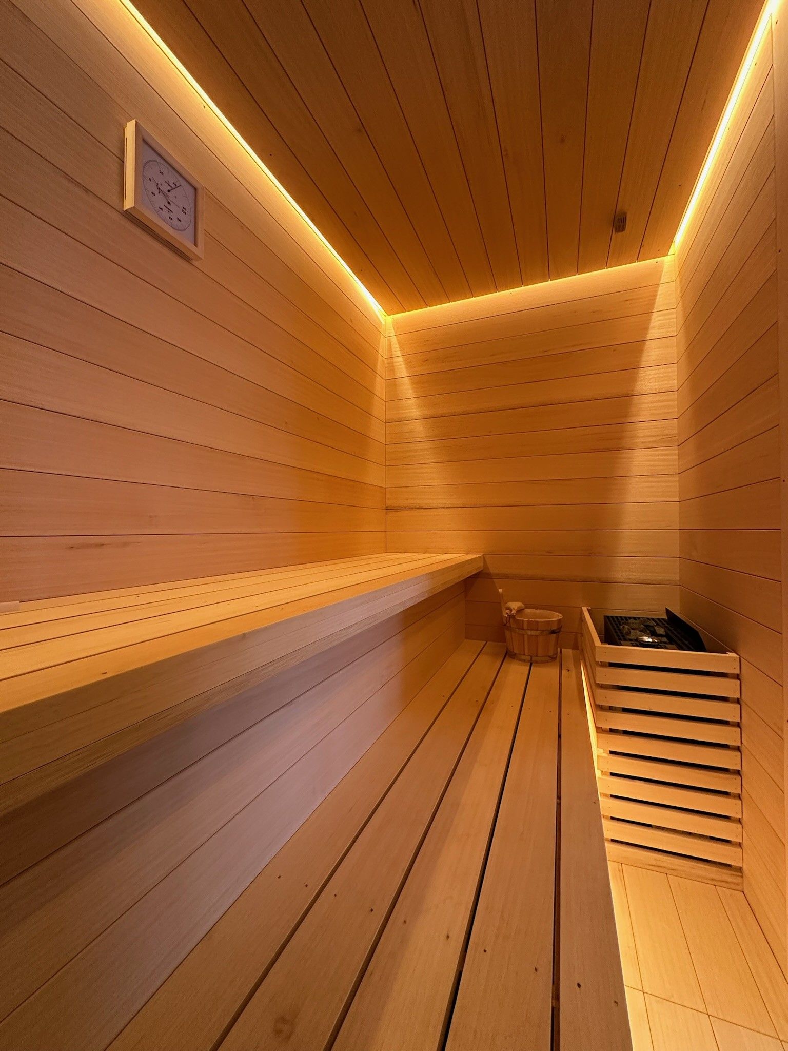 Sauna - Menuiserie Oliveira