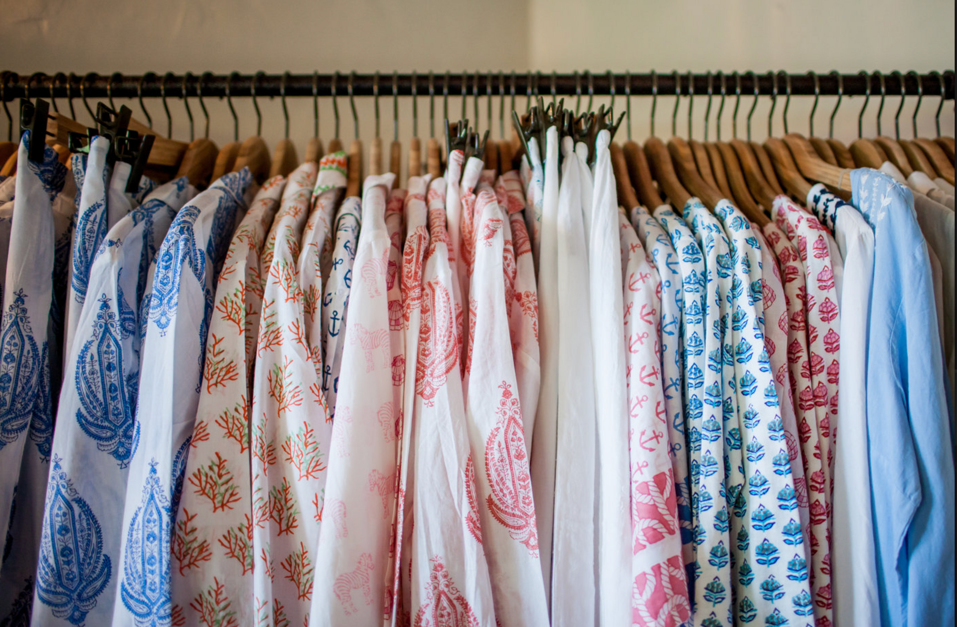 Island prints, light and airy!
