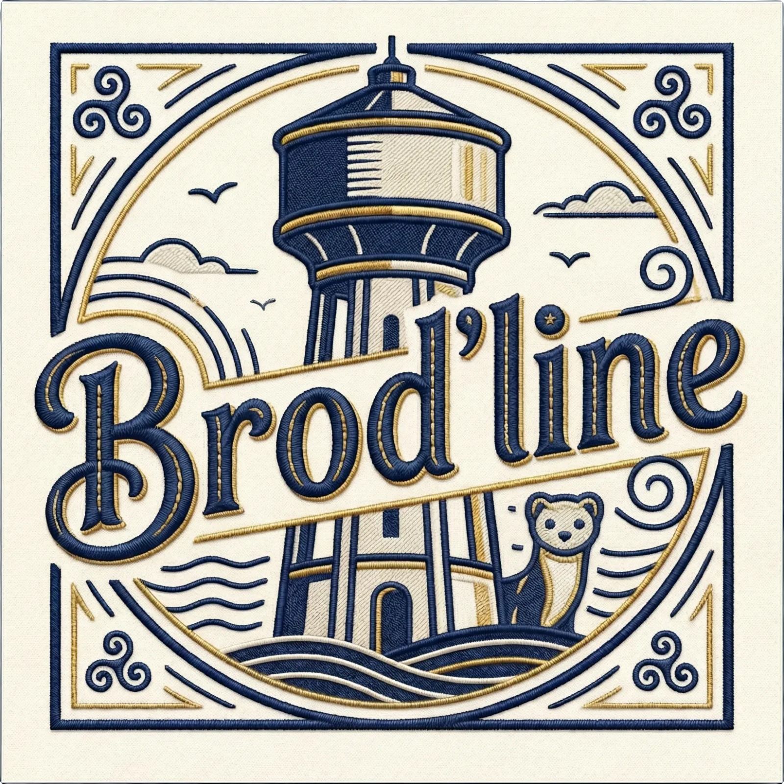 Logo de Brod'Line