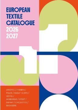 Couverture du catalogue European Catalog