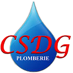 Logo CSDG Plomberie