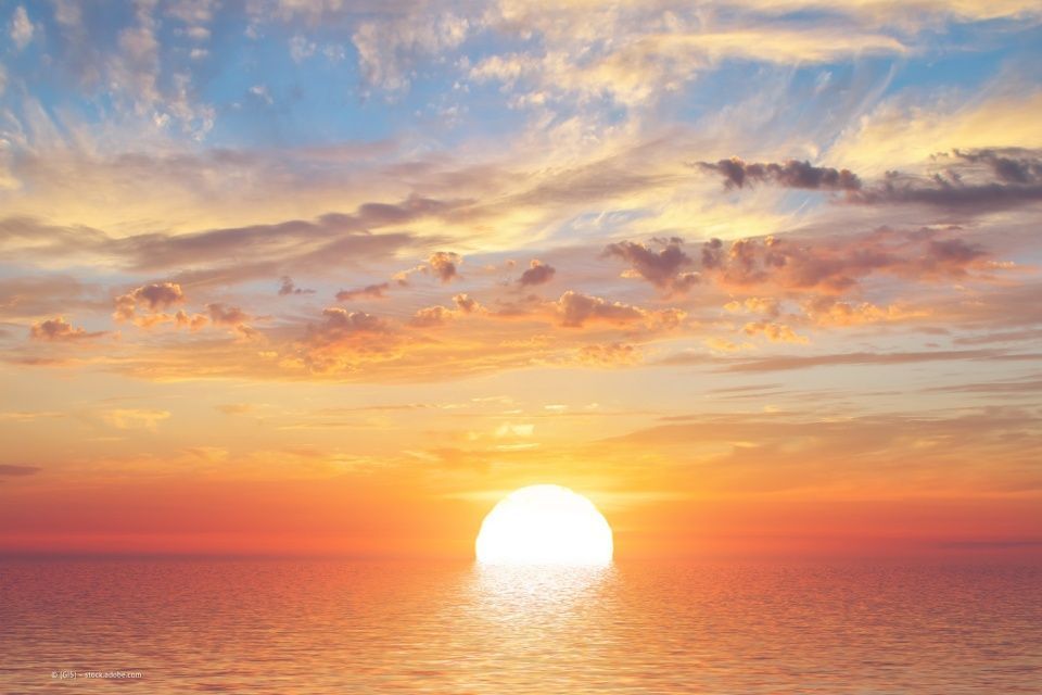 Bild von Sonnenuntergang bei Bestattungsinstitut Kästner