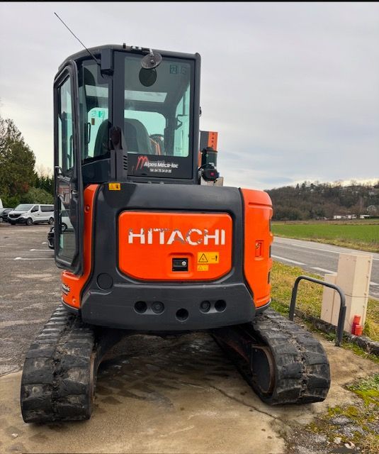 Pelle occasion ZX55U - 6 photo prise de l'arrière