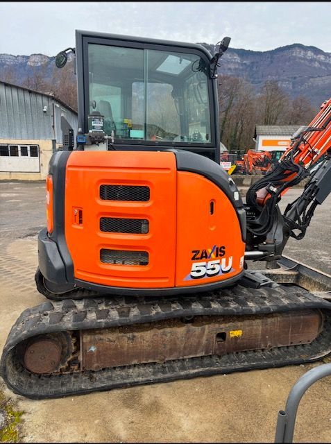 Pelle occasion ZX55U - 6 40 000€ HT