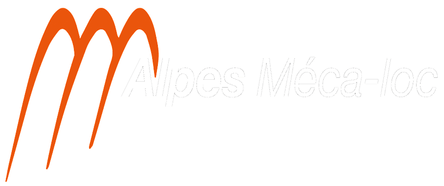 Logo grand format Alpes Méca-Loc