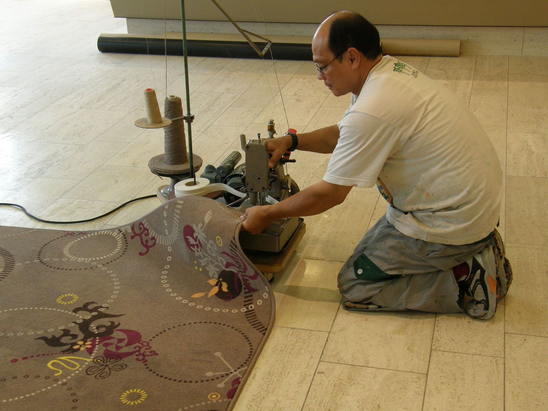 Vor Ort gekurbelt- Veratex AG