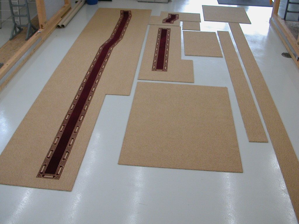 Flugzeugteppiche- Veratex AG