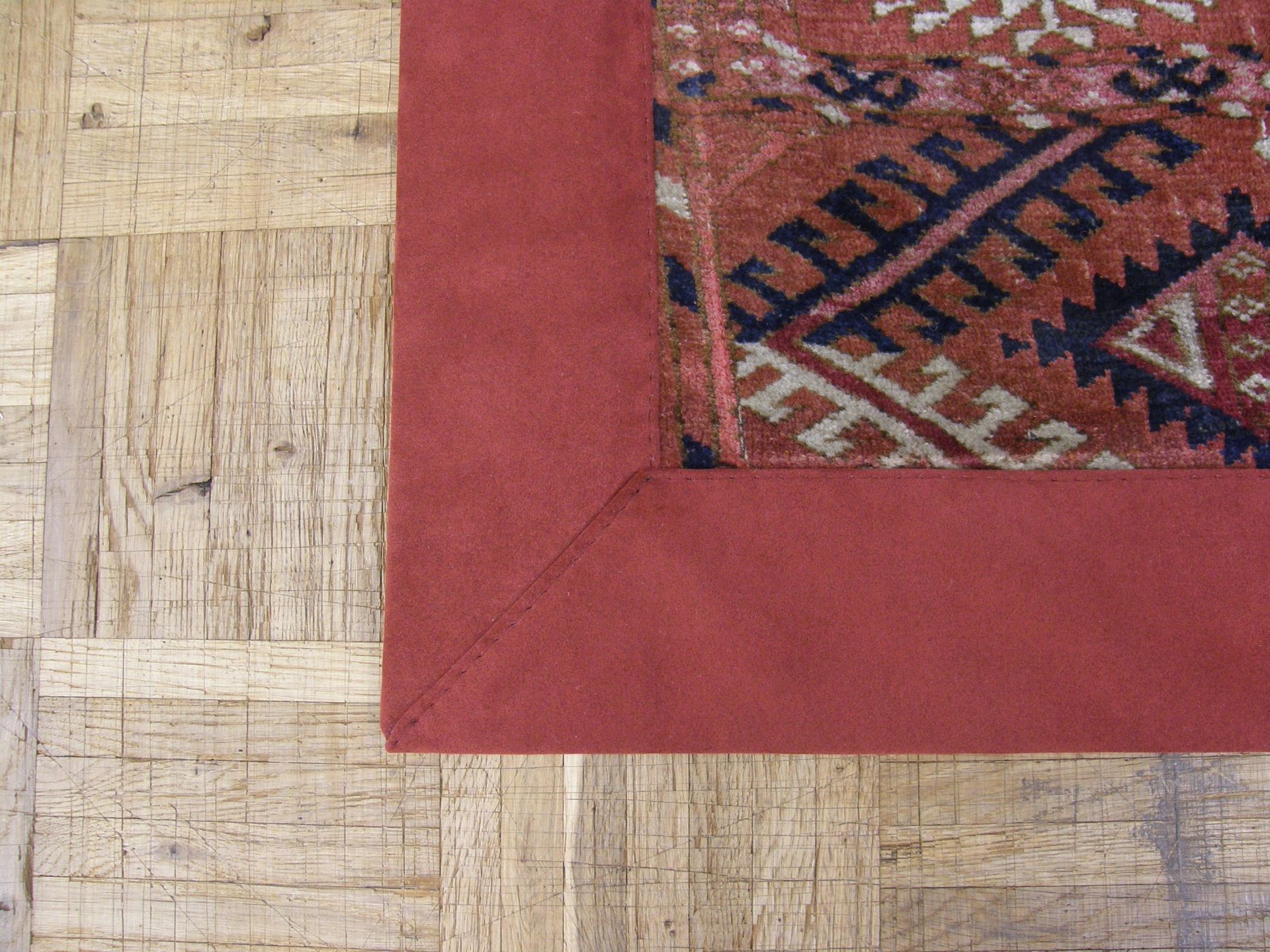 Einfassung sichtbare naht - Veratex AG