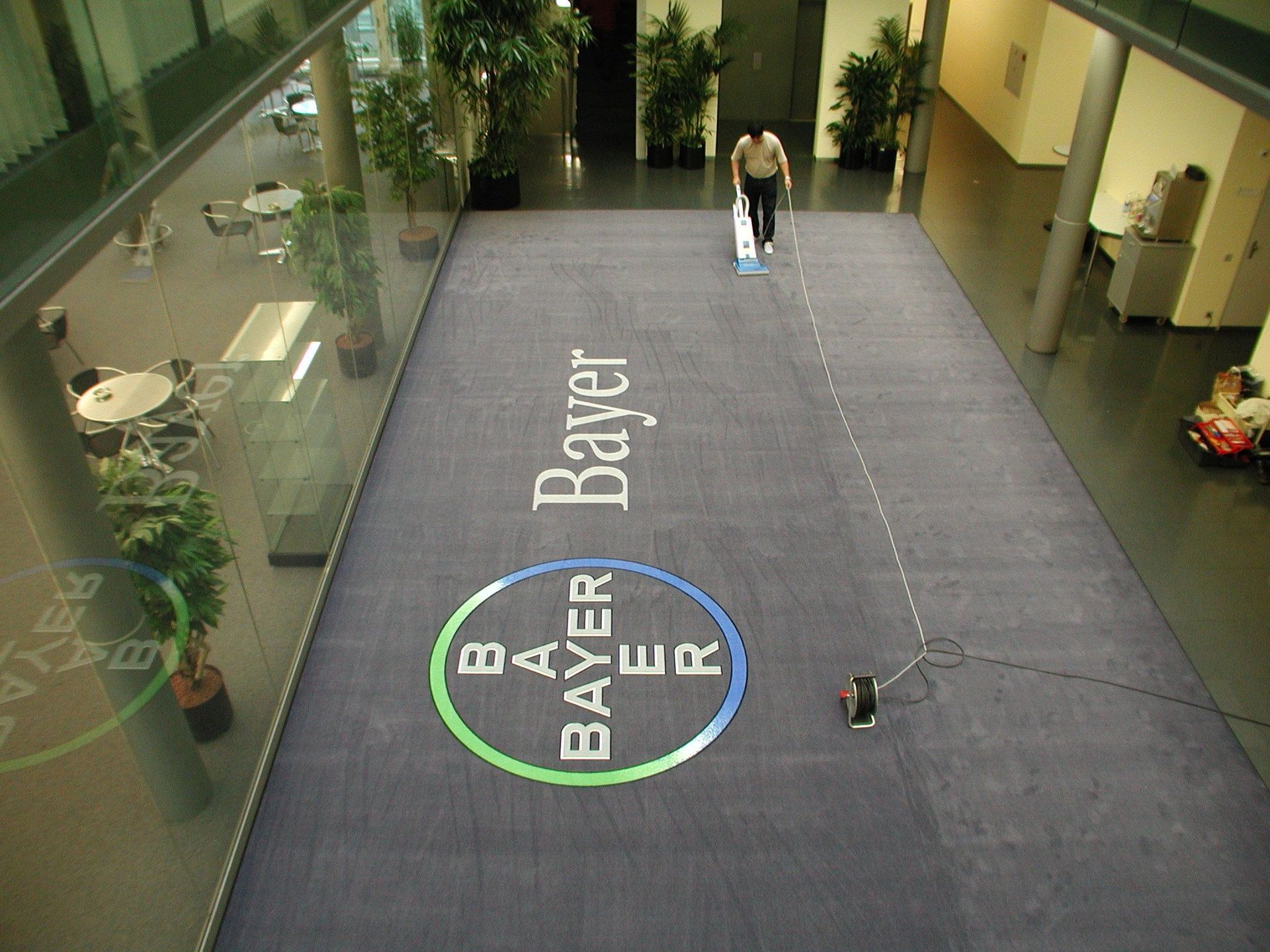 Schmutzschleusen bedruckt- Veratex AG