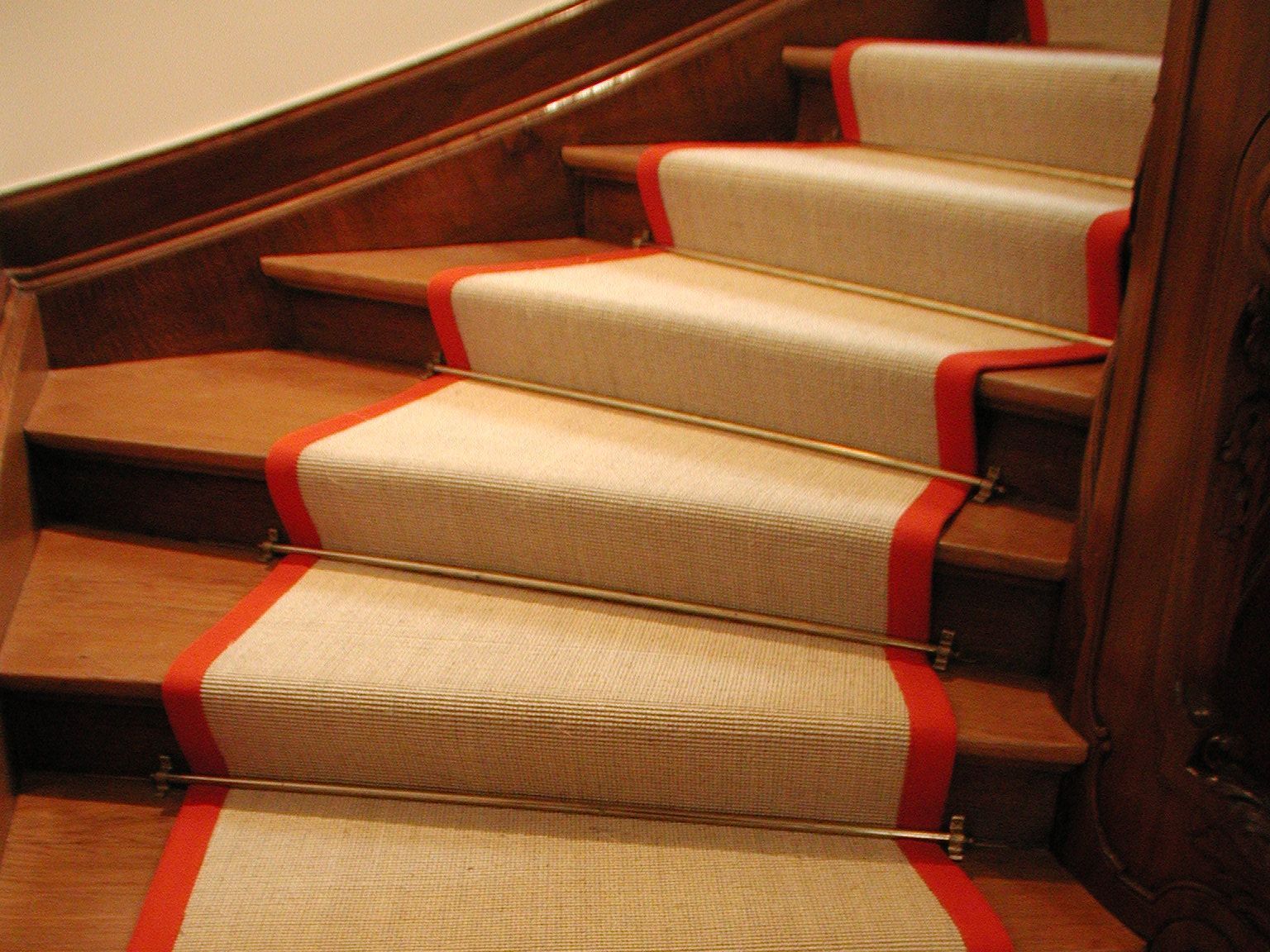 Treppenläufer gekurbelt  - Veratex AG