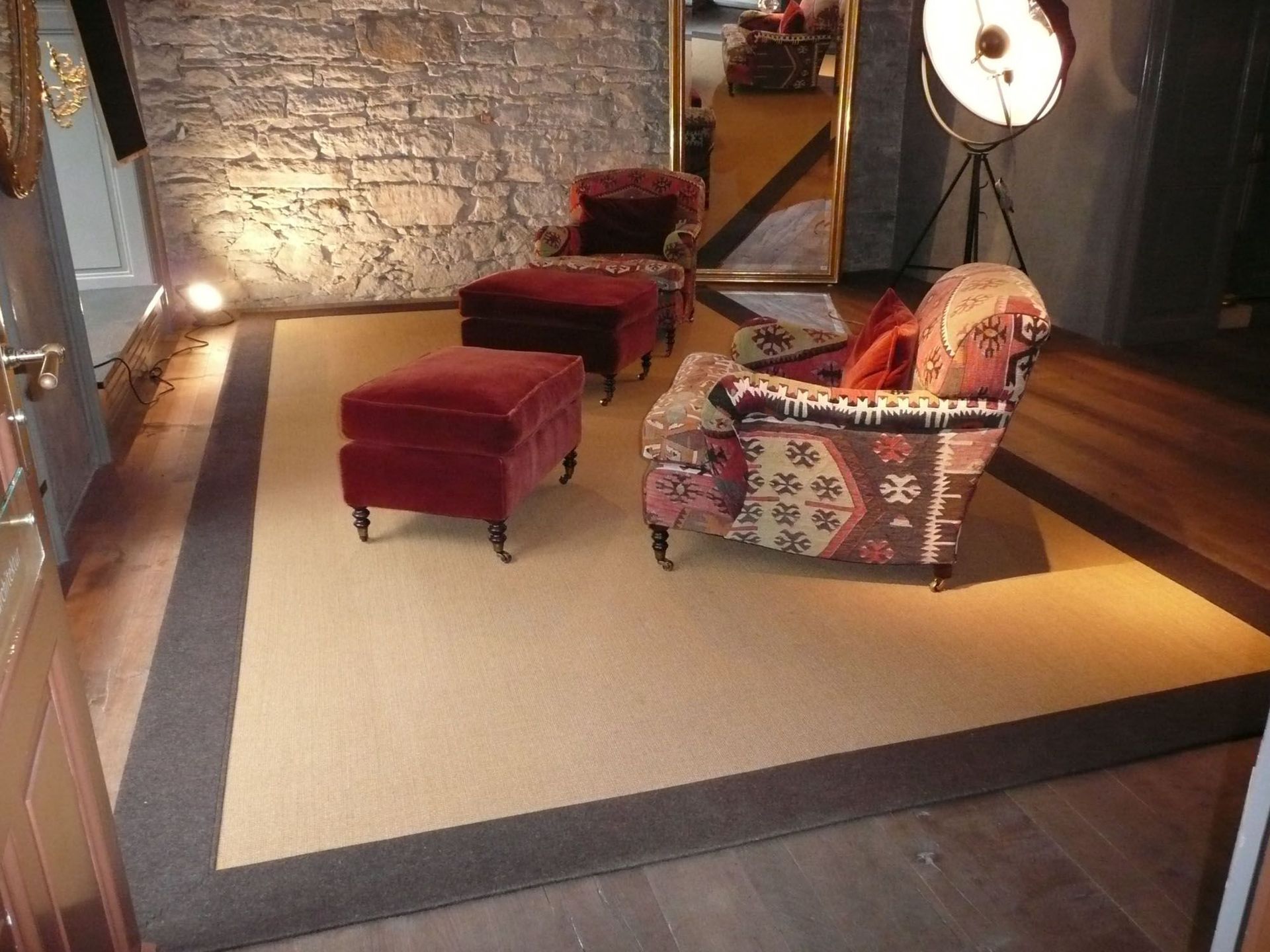 Einfassung sichtbare naht - Veratex AG