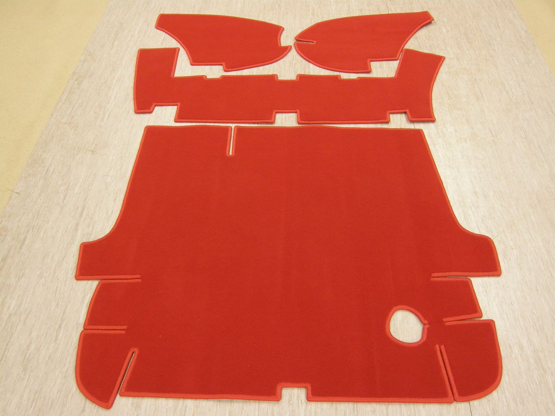 Gekurbelte Teppiche - Veratex AG