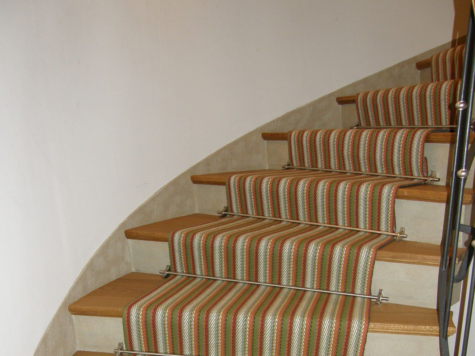 Treppenläufer eingenäht - Veratex AG