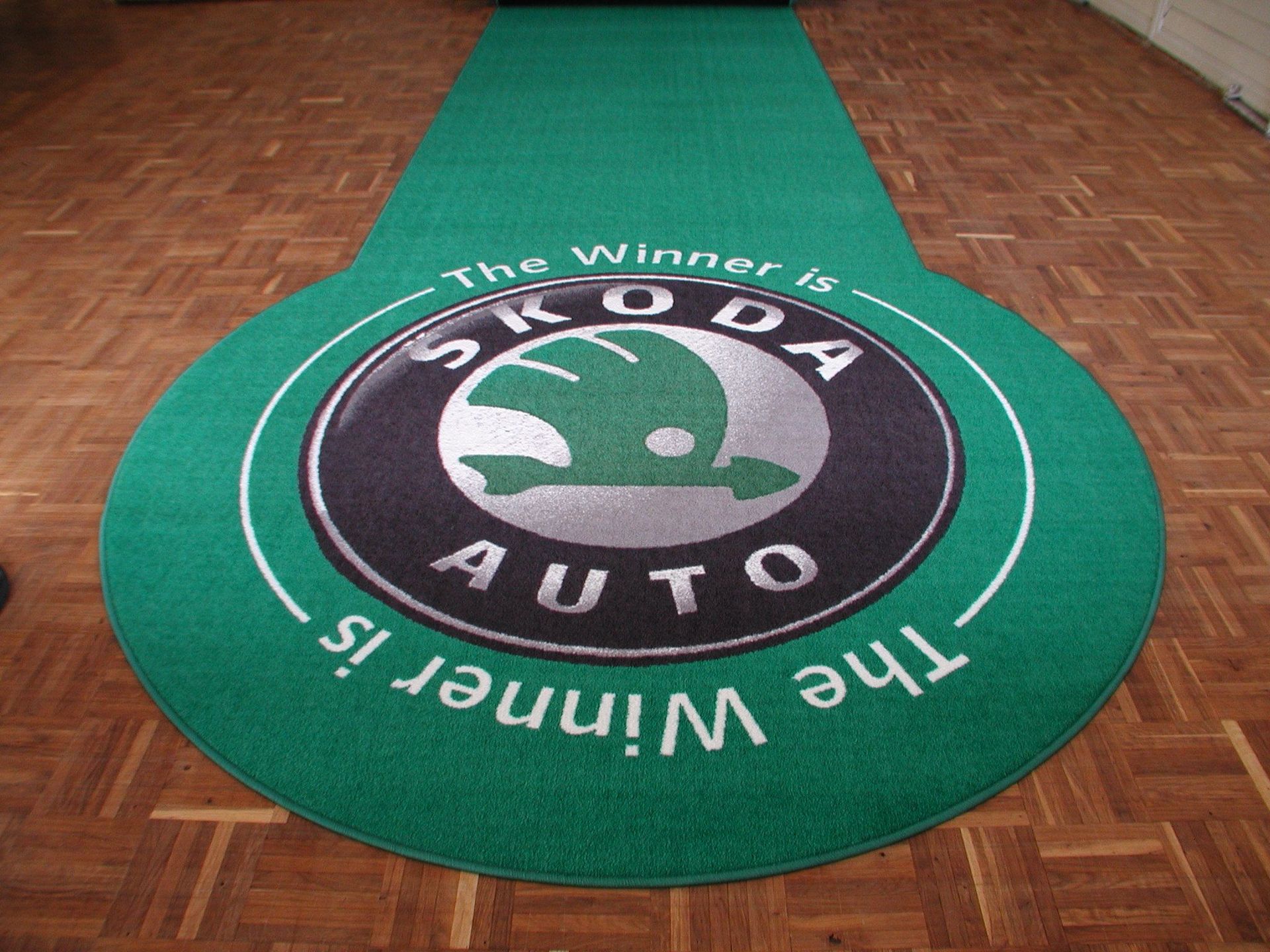 Schmutzschleusen bedruckt- Veratex AG