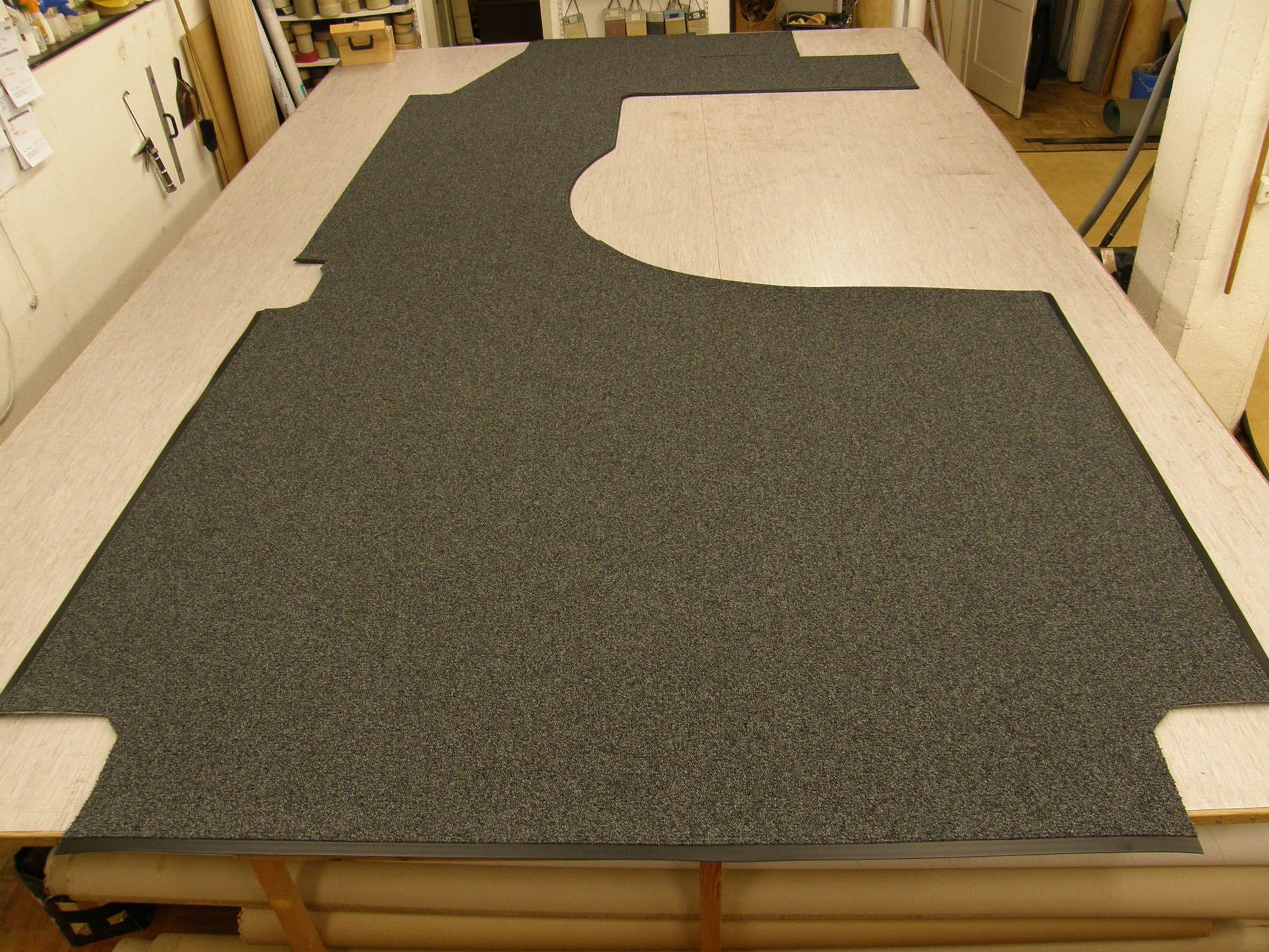 Randabschluss mit Profil - Veratex AG