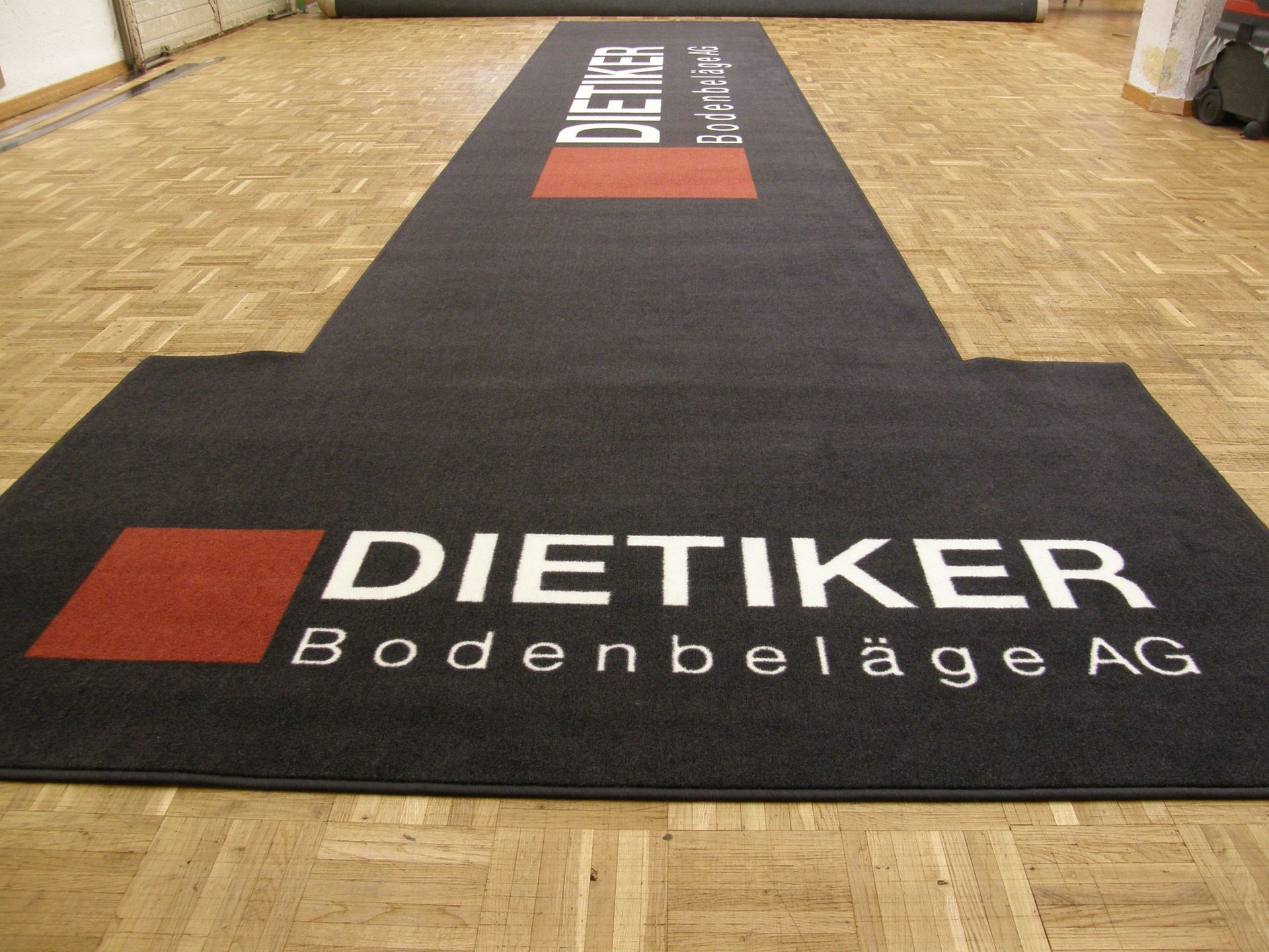 Schmutzschleusen bedruckt- Veratex AG