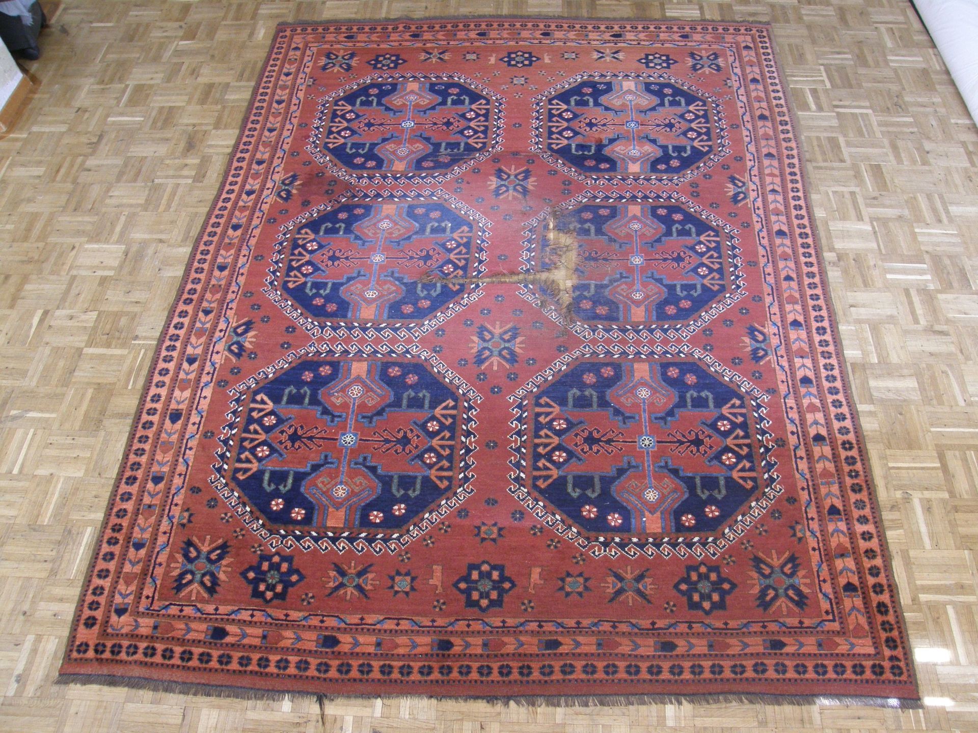 Orientteppich-Reparaturen- Veratex AG