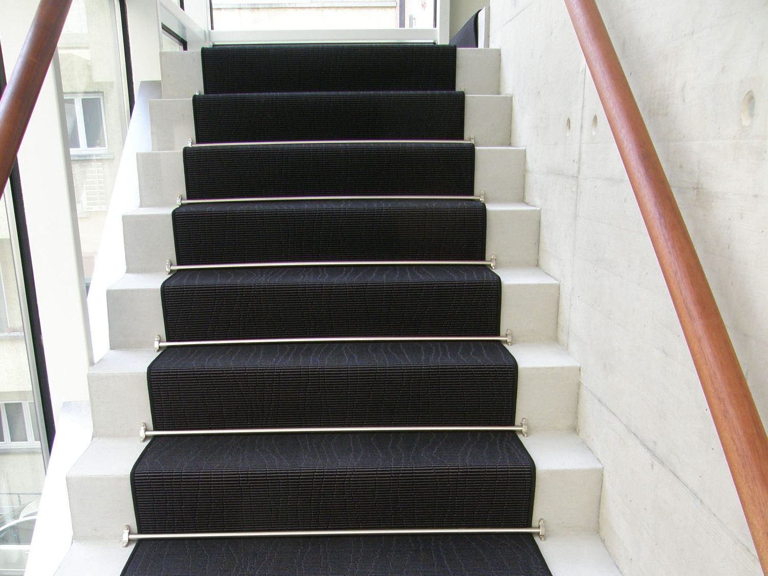 Treppenläufer gekurbelt  - Veratex AG