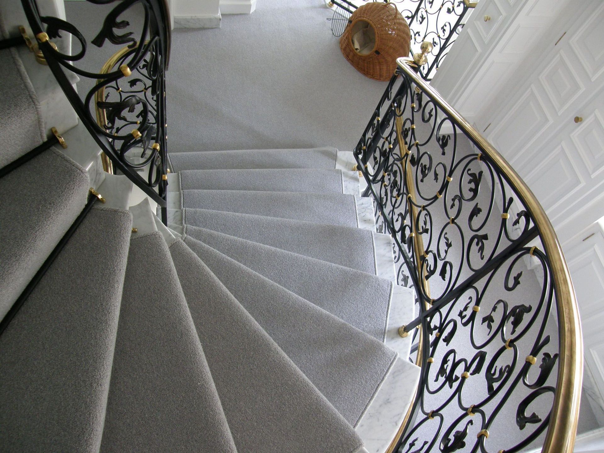 Treppenläufer gekurbelt  - Veratex AG