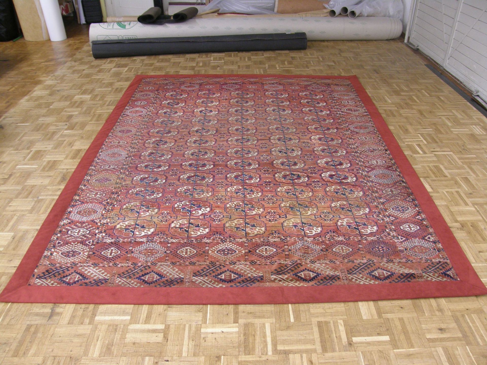 Einfassung sichtbare naht - Veratex AG