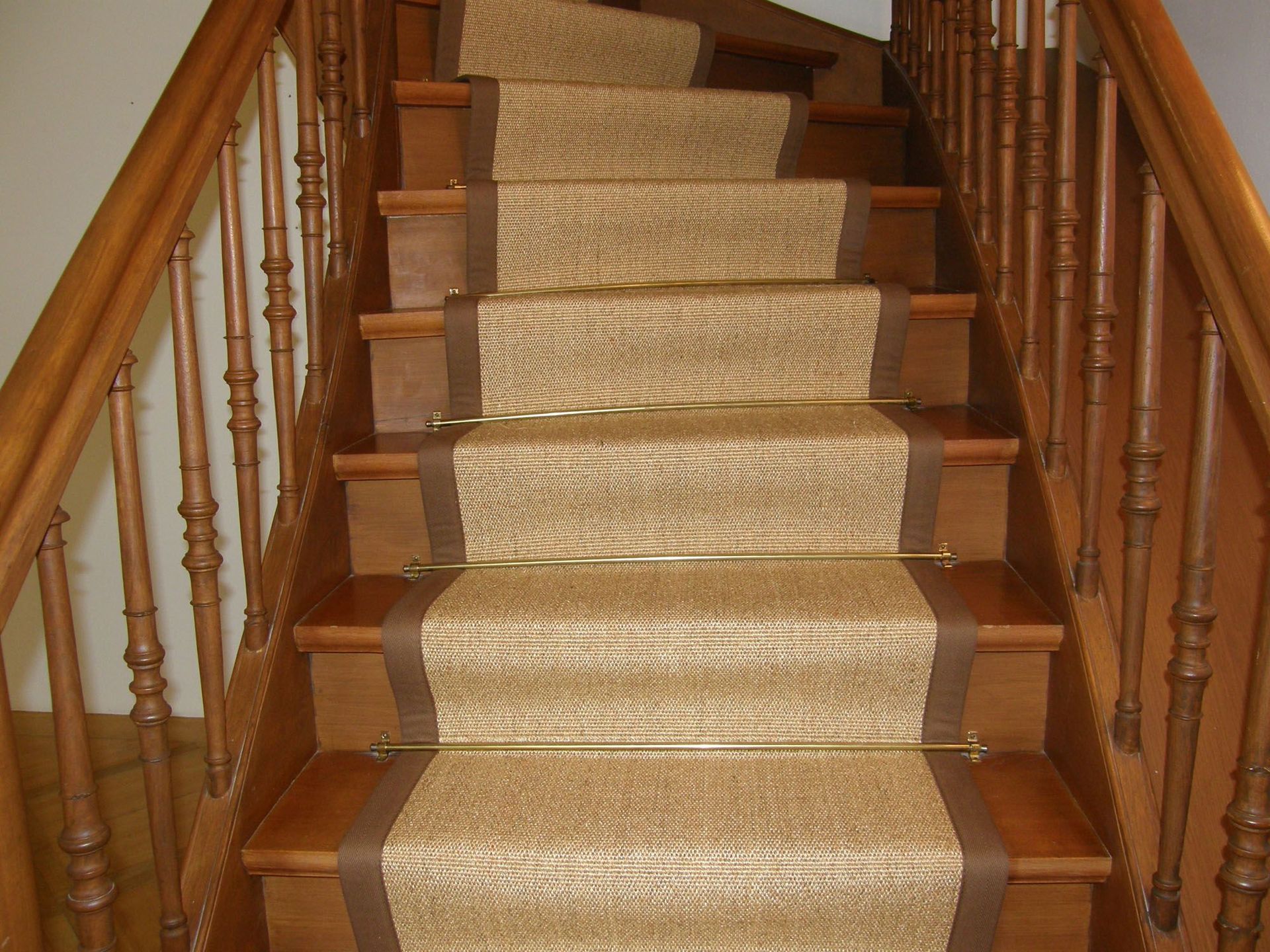 Treppenläufer gekurbelt  - Veratex AG