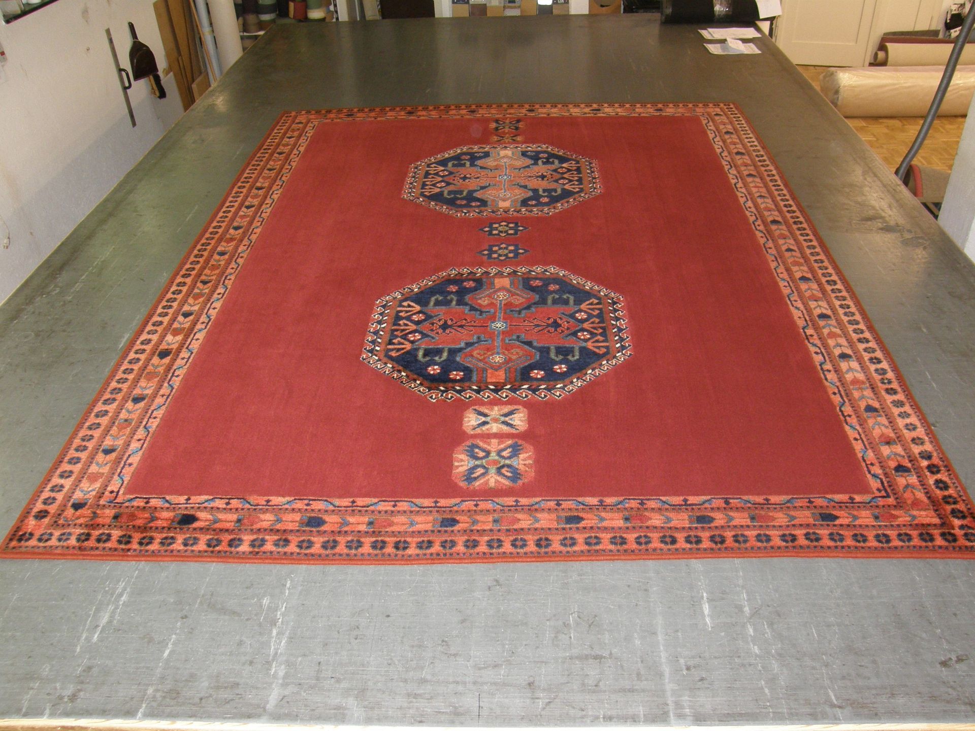 Orientteppich-Reparaturen- Veratex AG