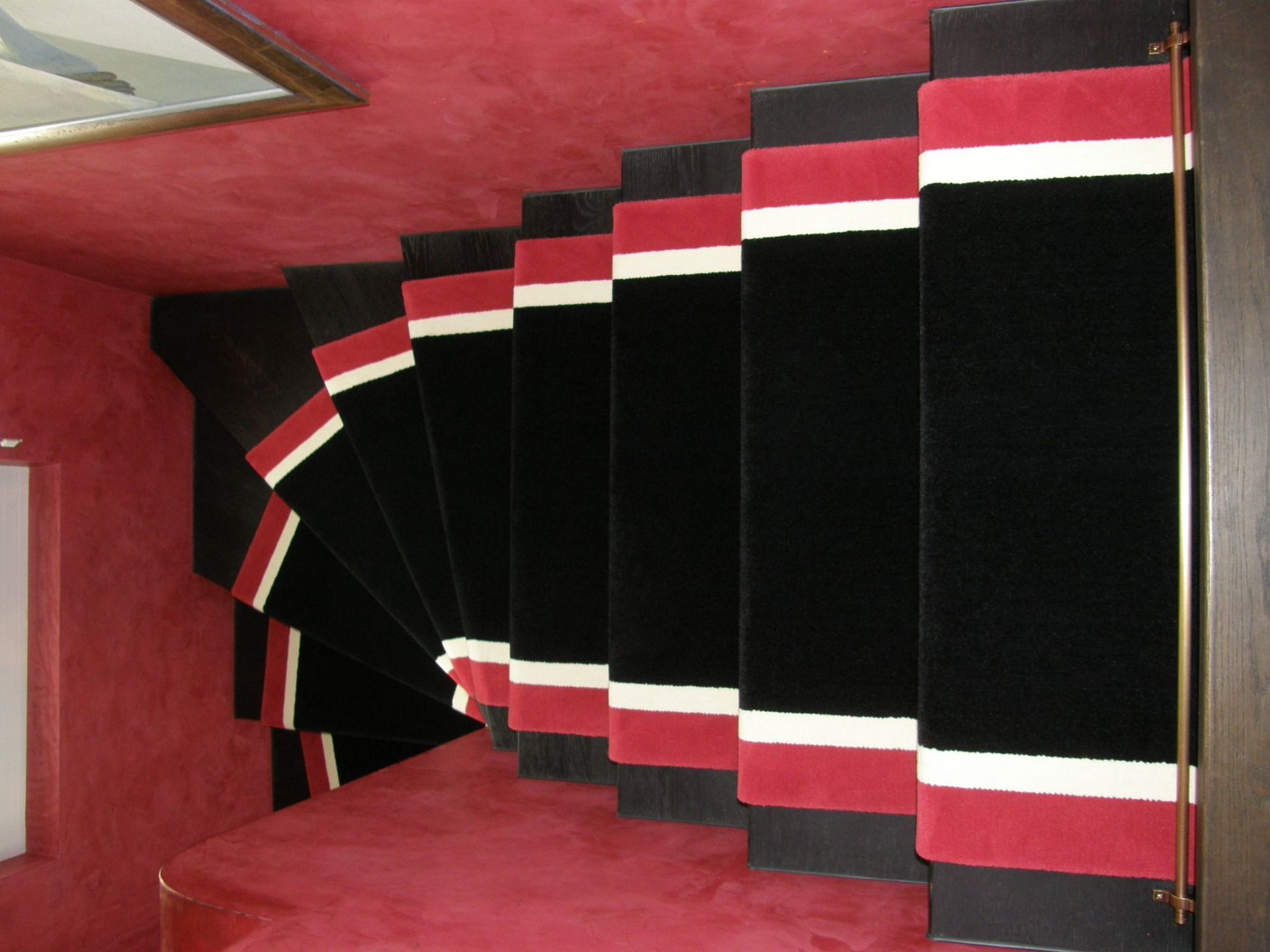 Treppenläufer auf Mass konfektioniert - Veratex AG