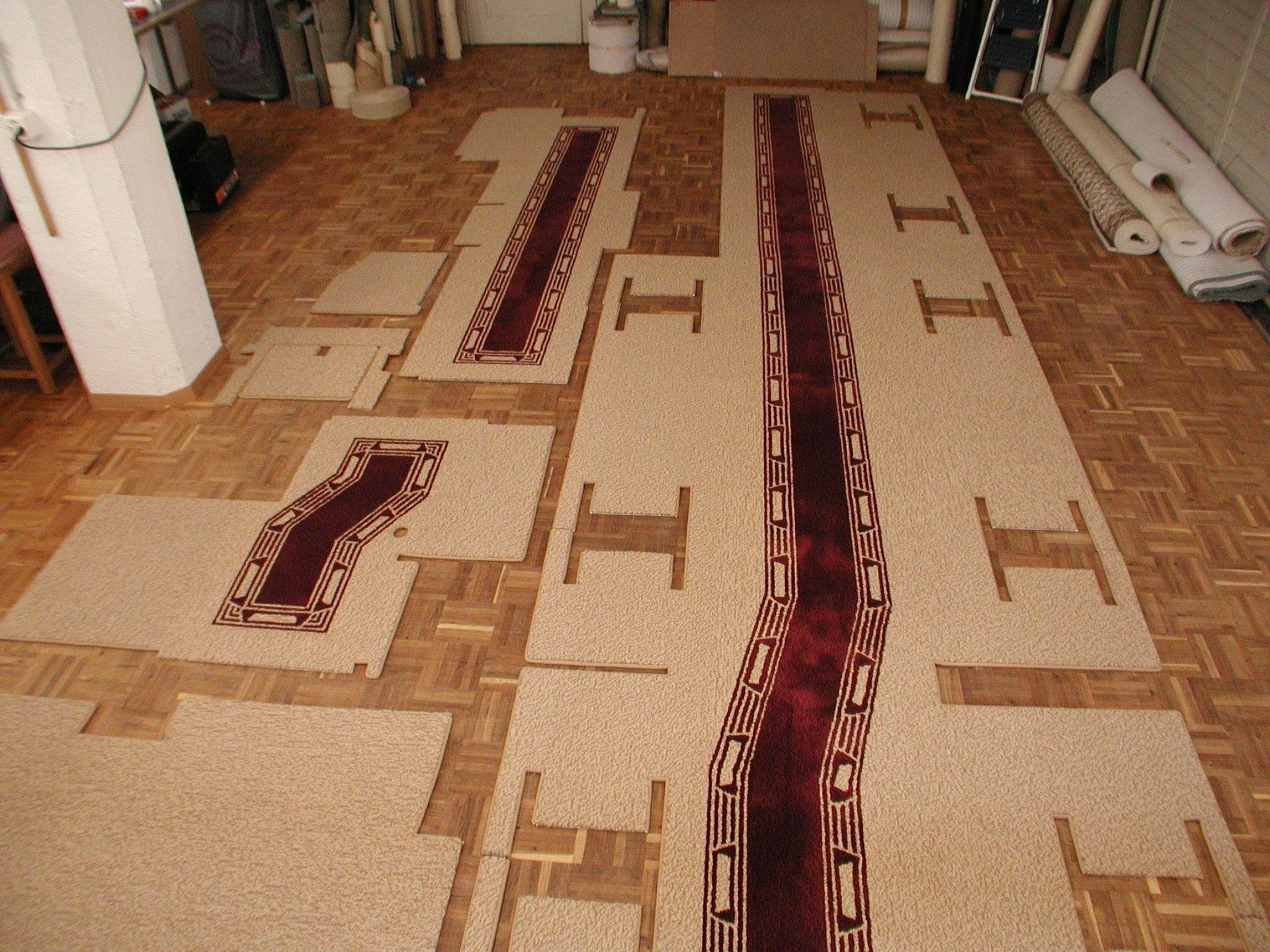 Flugzeugteppiche- Veratex AG