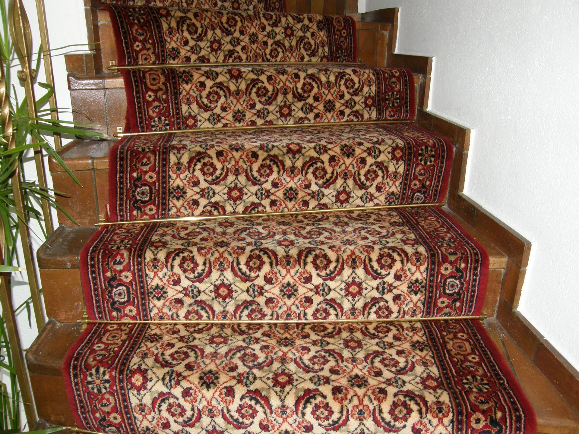 Treppenläufer eingenäht - Veratex AG