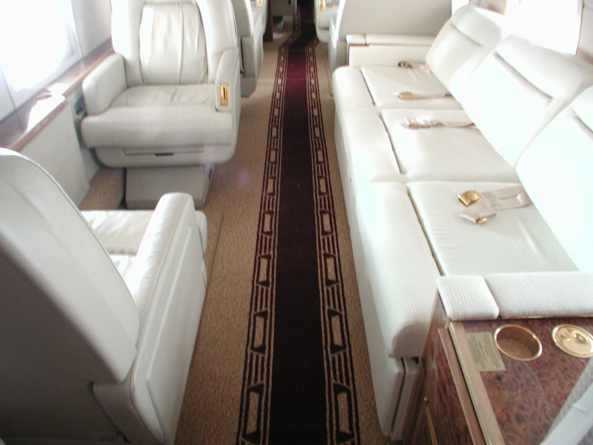 Flugzeugteppiche- Veratex AG