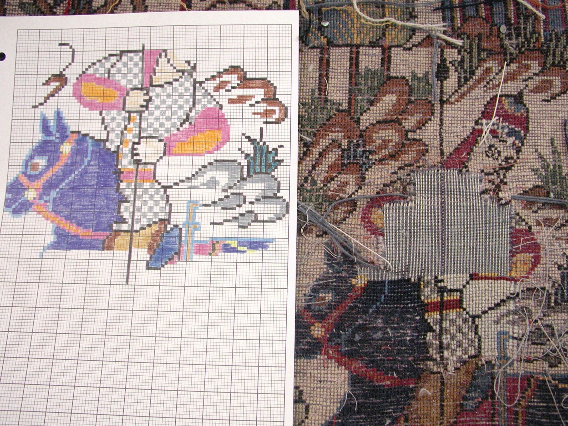 Orientteppich-Reparaturen- Veratex AG