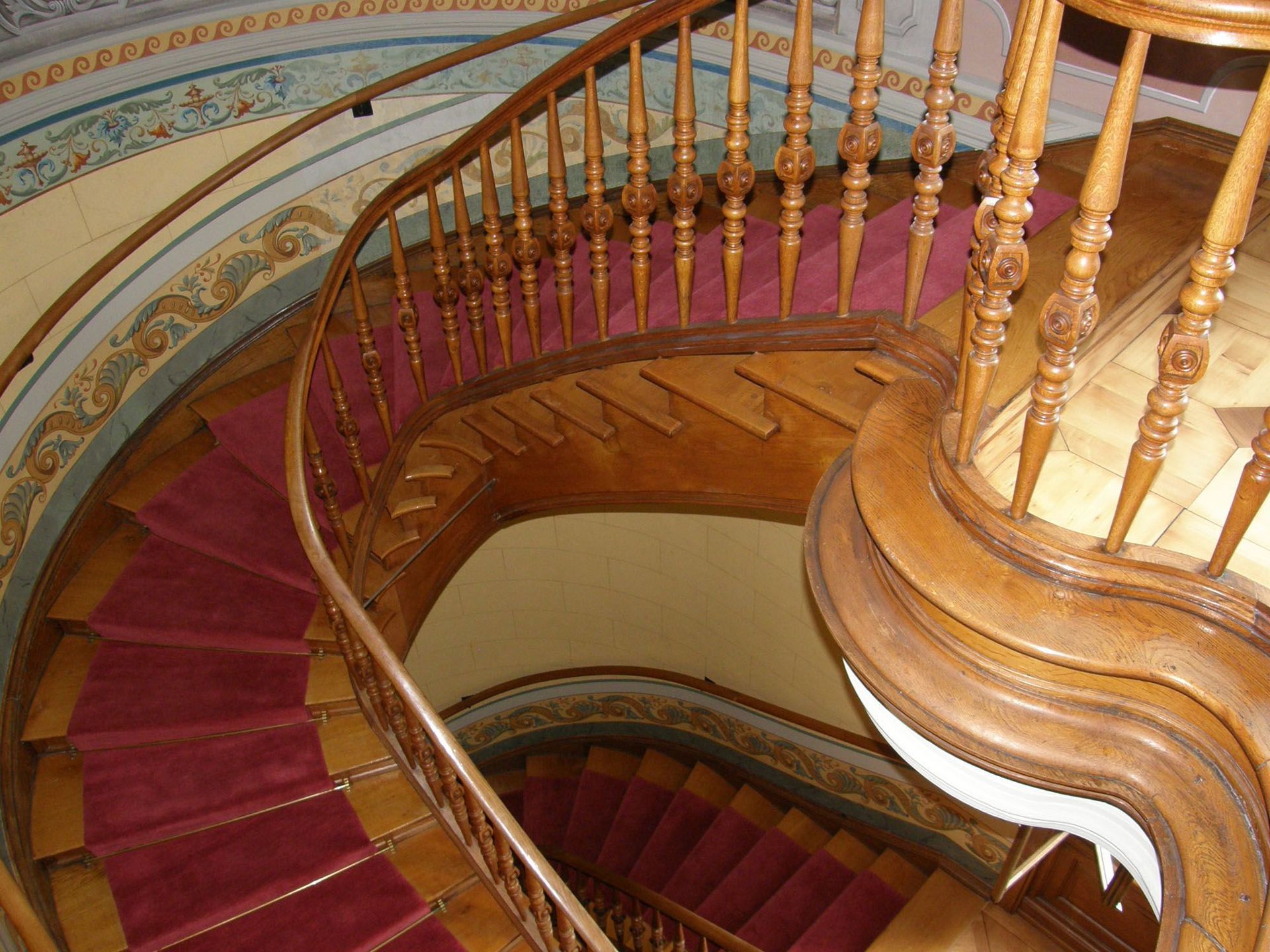 Treppenläufer eingenäht - Veratex AG