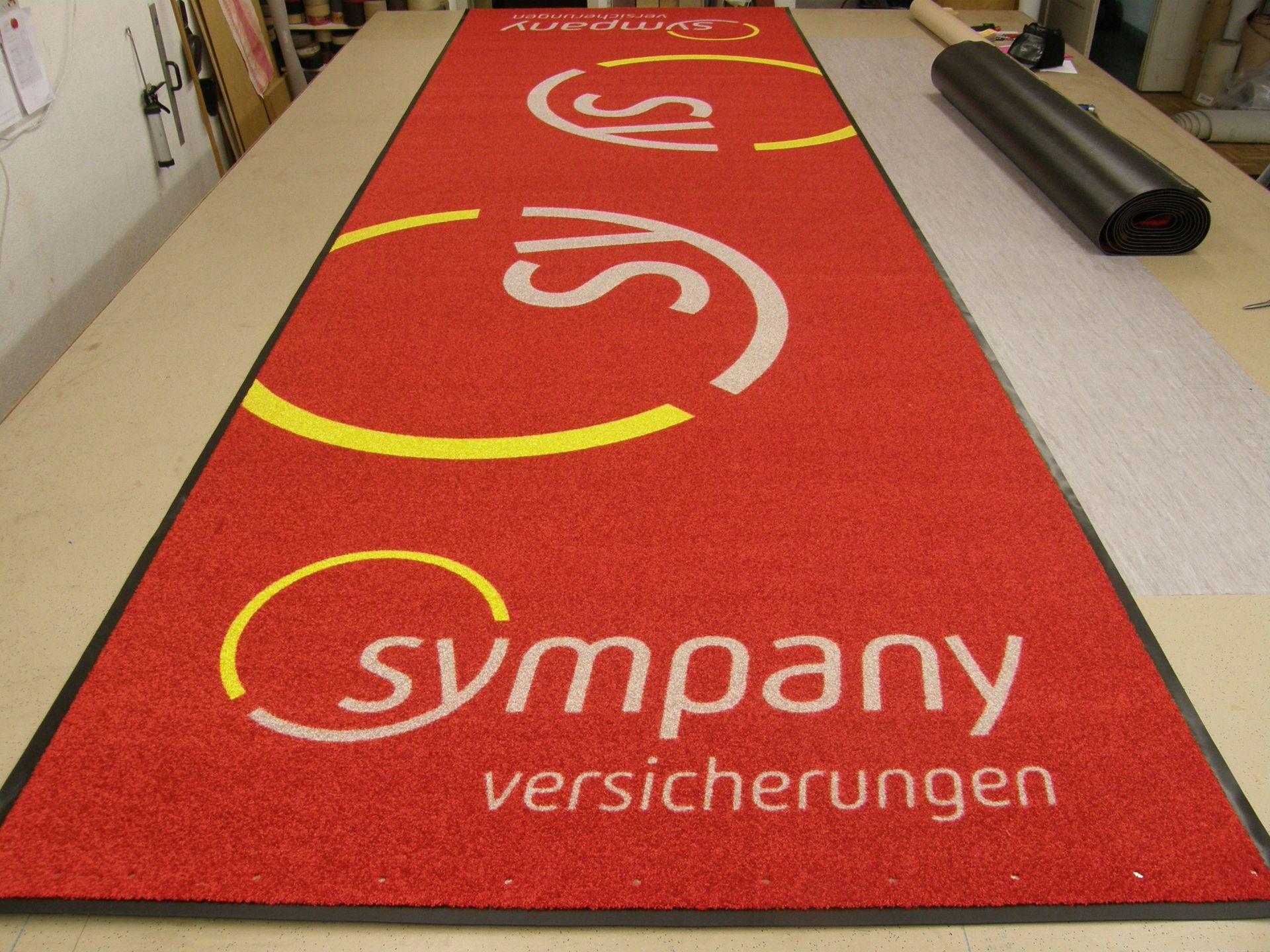 Schmutzschleusen bedruckt- Veratex AG