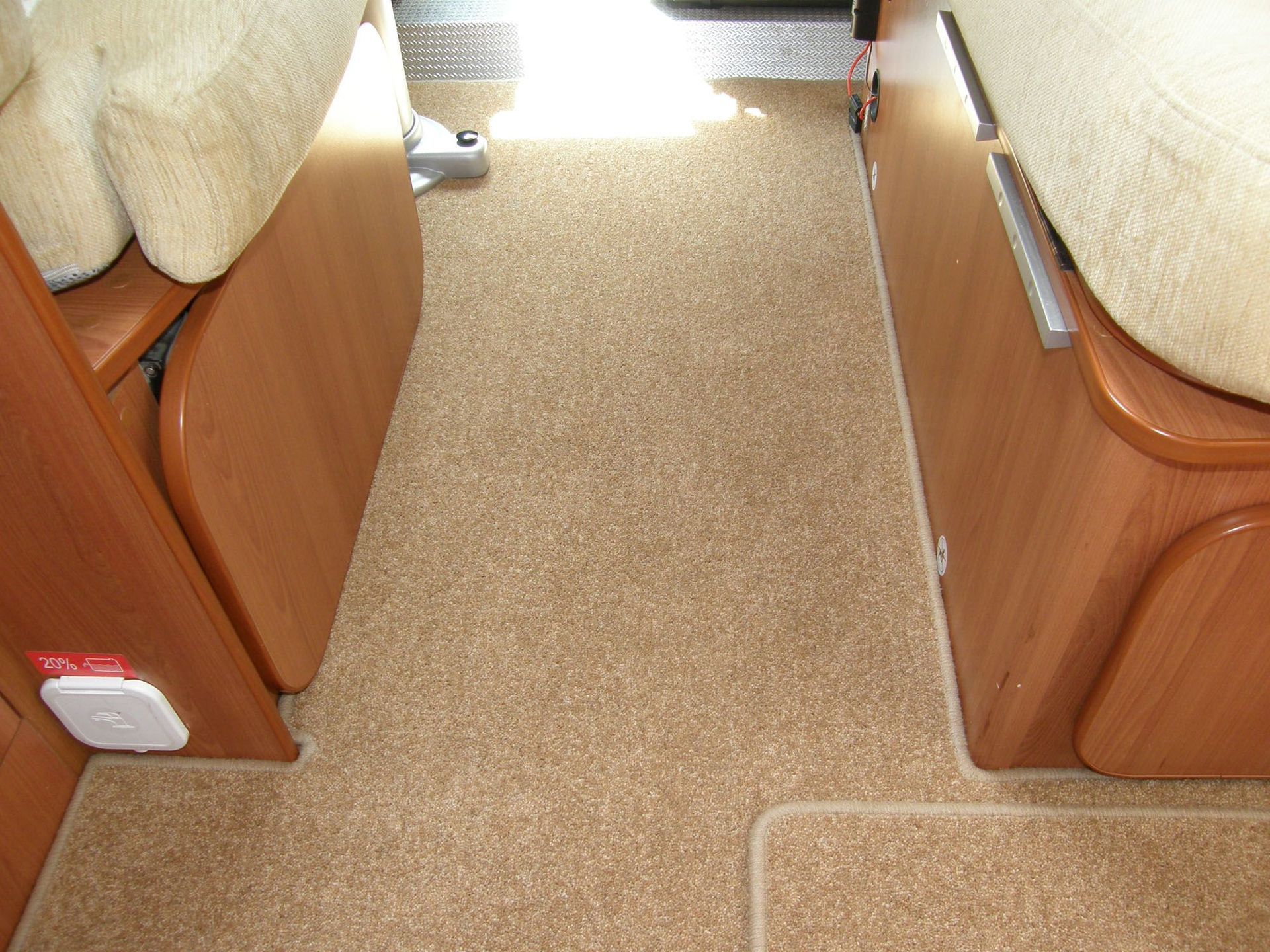 Gekurbelte Teppiche - Veratex AG