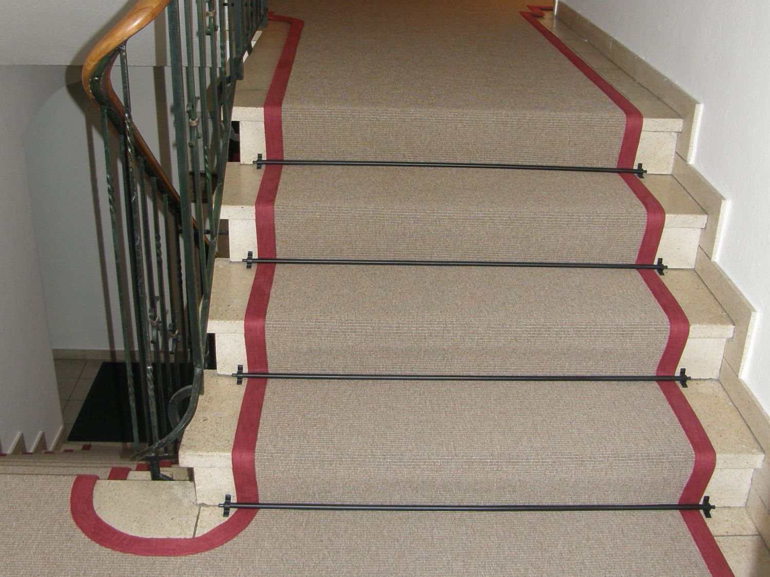 Treppenläufer gekurbelt  - Veratex AG
