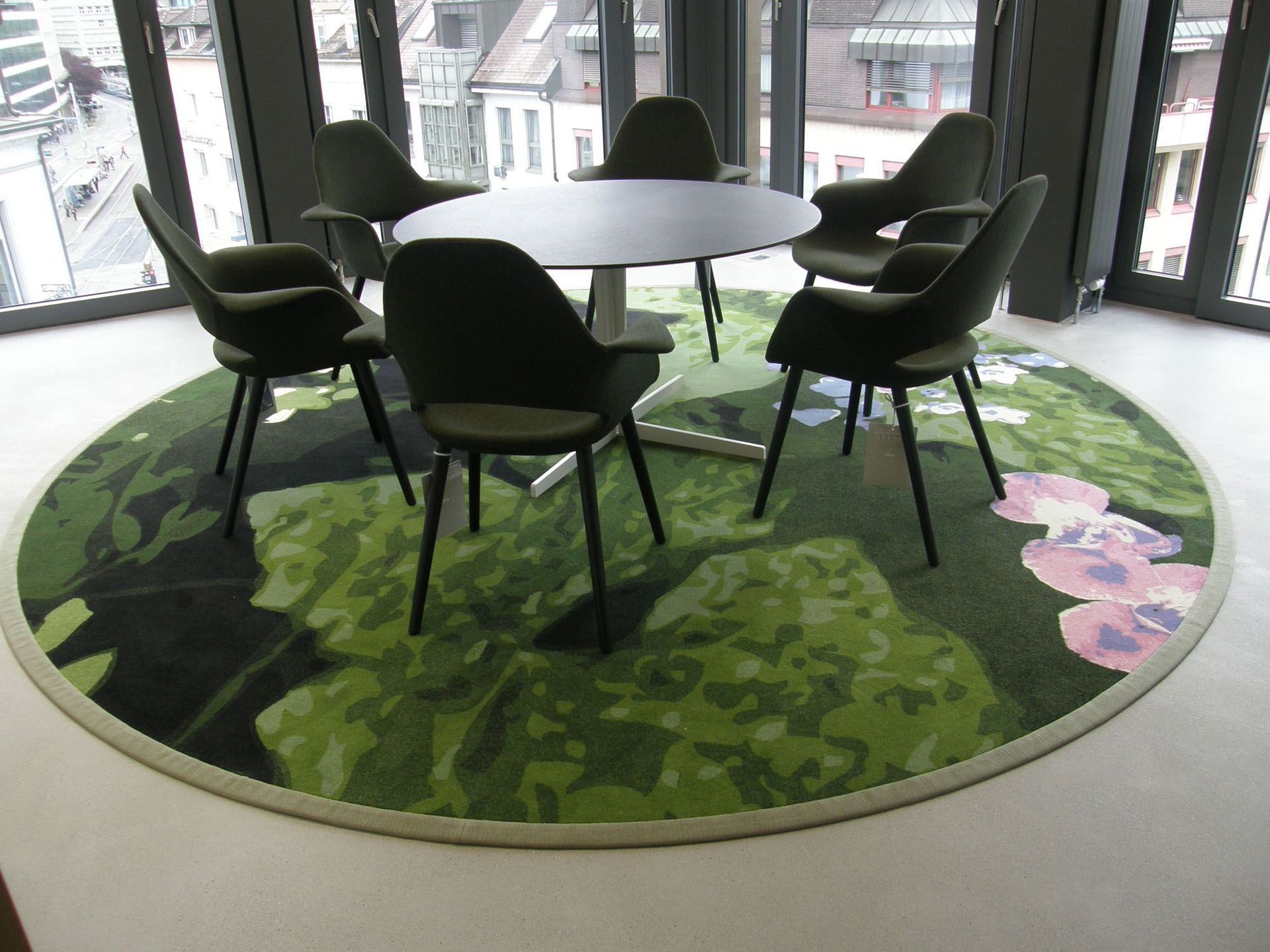 Einfassung sichtbare naht - Veratex AG