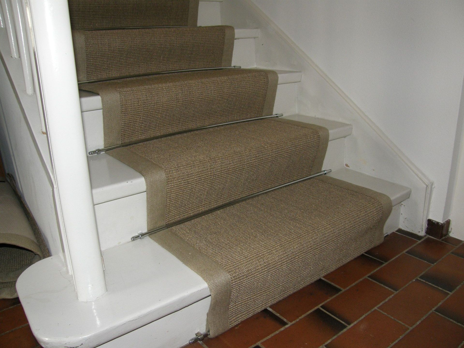 Treppenläufer gekurbelt  - Veratex AG