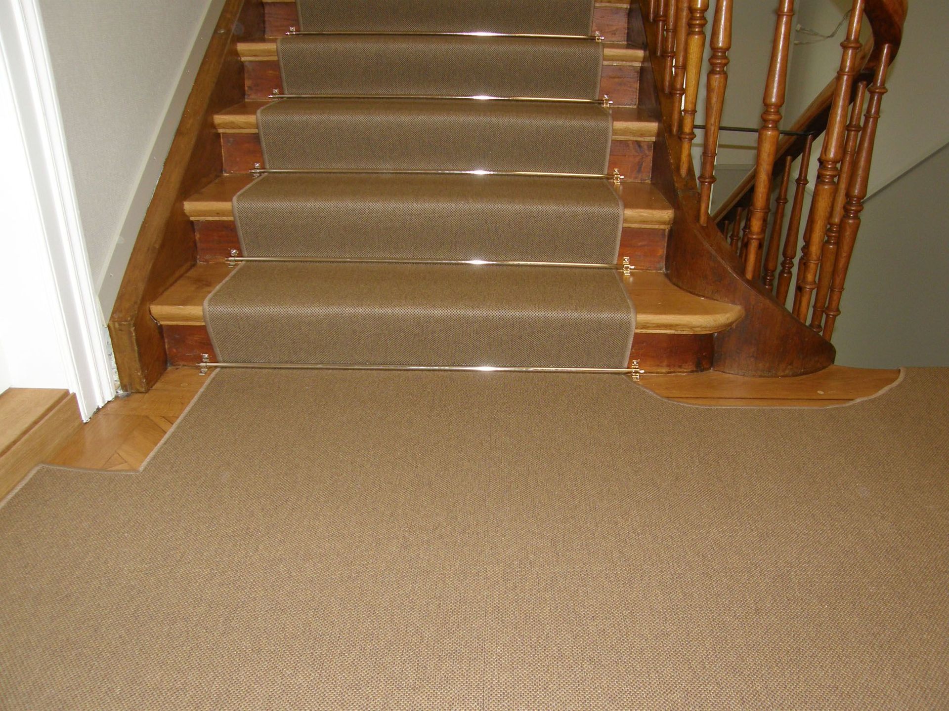 Treppenläufer gekurbelt  - Veratex AG