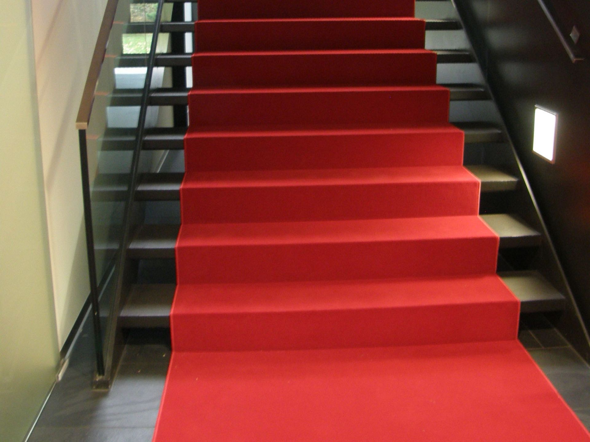 Treppenläufer für temporäre Montage- Veratex AG