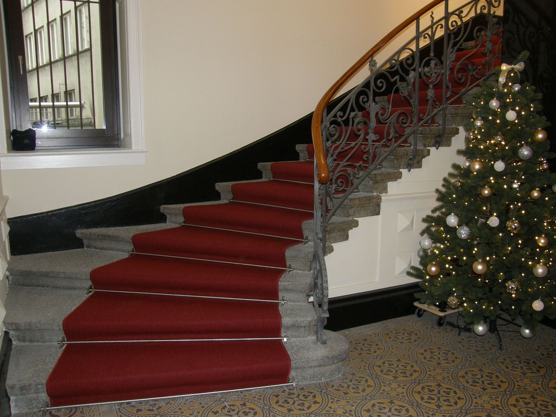 Treppenläufer gekurbelt  - Veratex AG