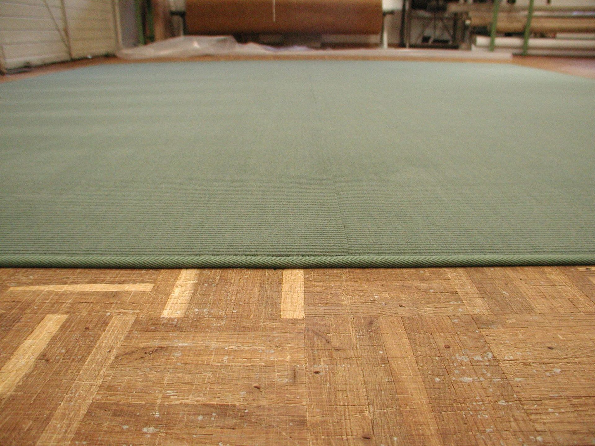 Maschinelle Einfassung - Veratex AG