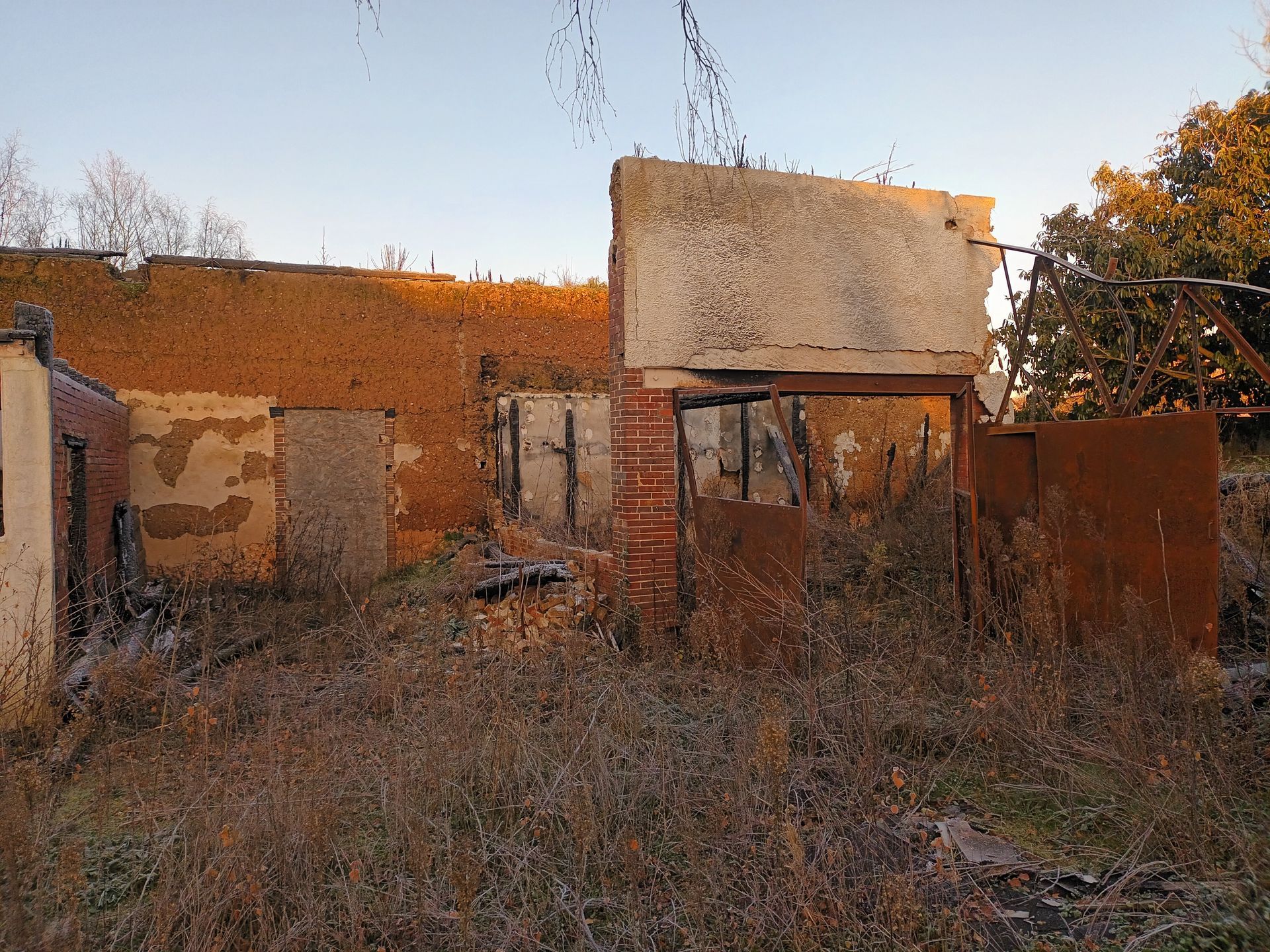 Travaux de démolition