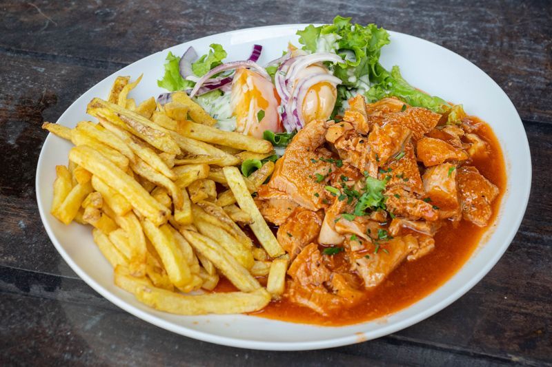 Tripettes à la mode corse