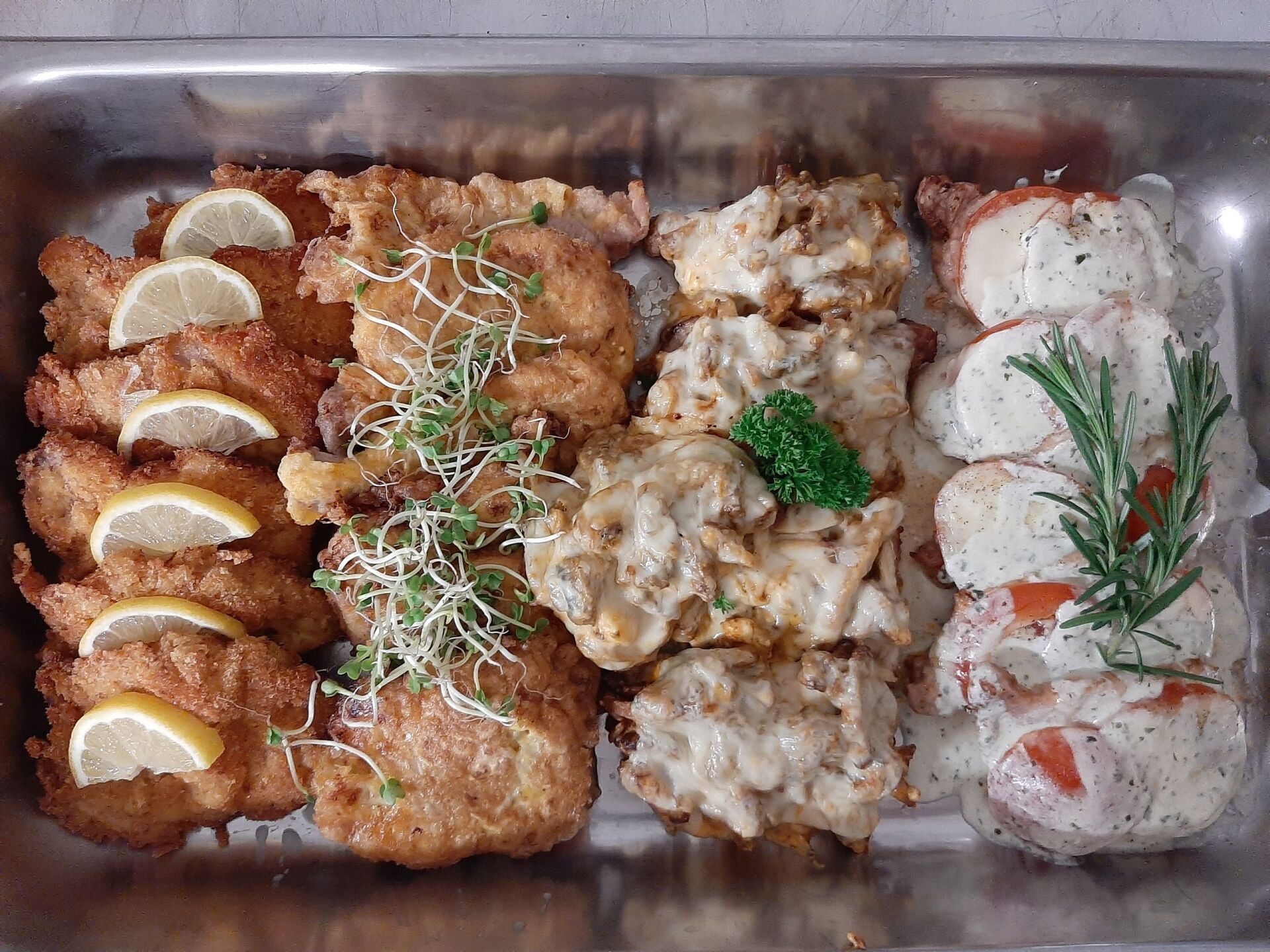 Catering vom Party-Service