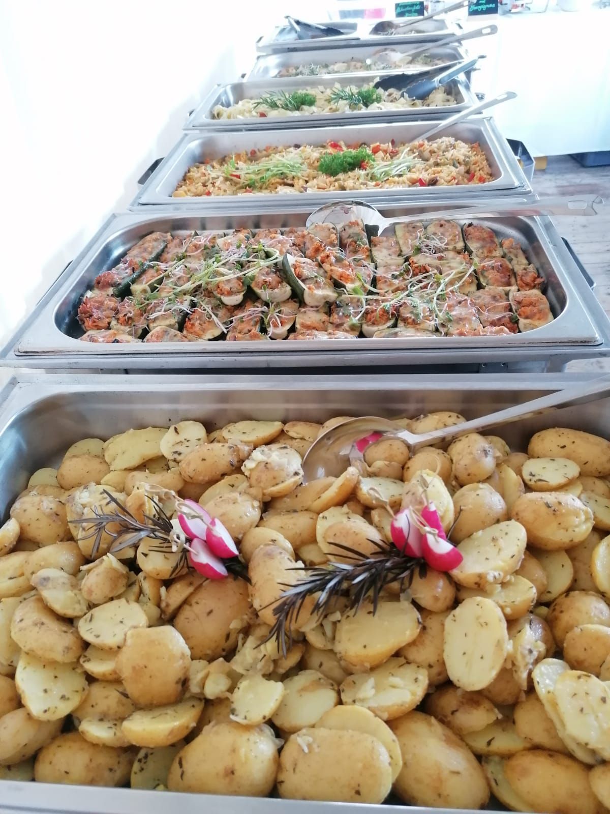 Catering vom Party-Service