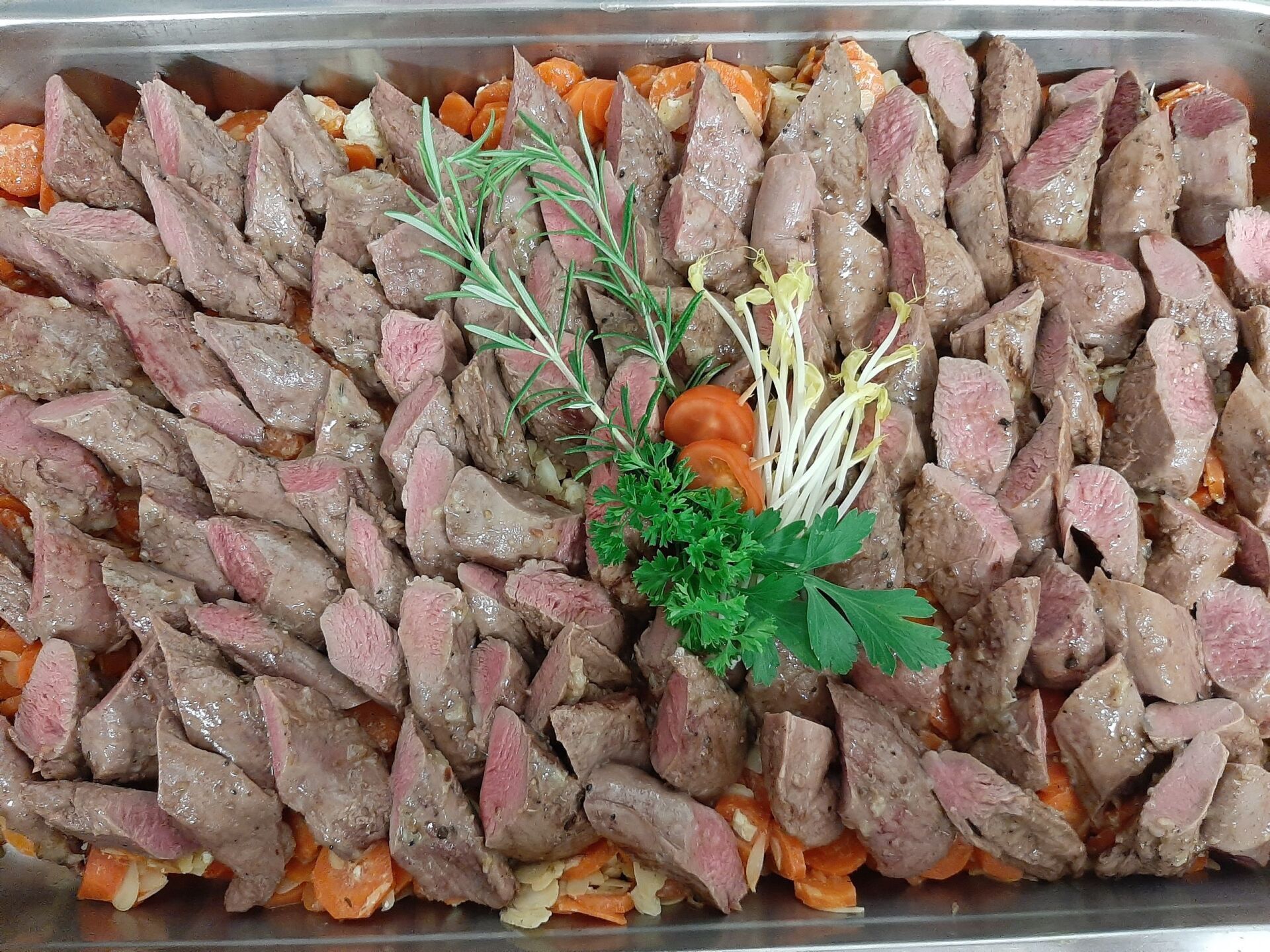 Catering vom Party-Service