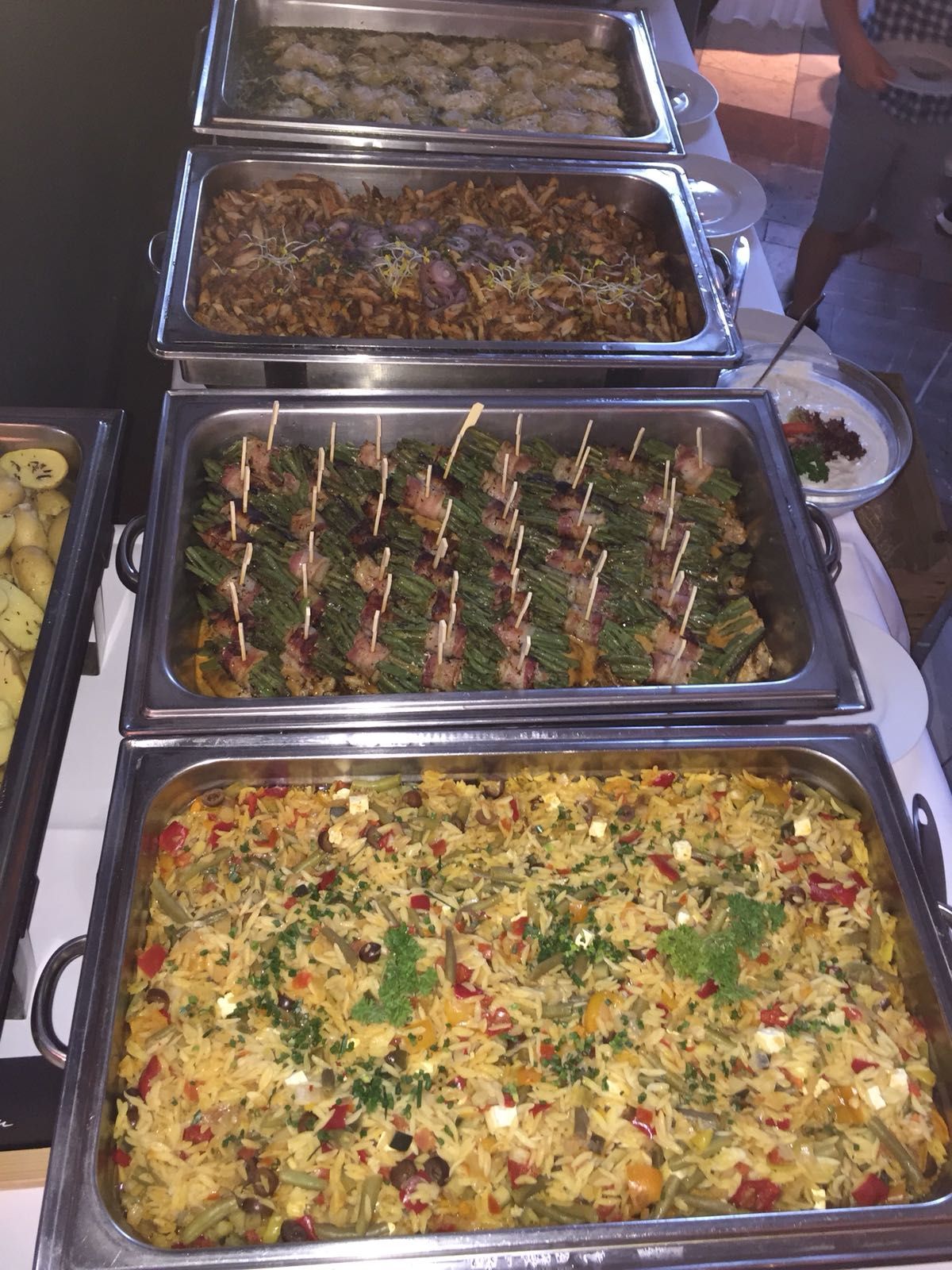 Catering vom Party-Service