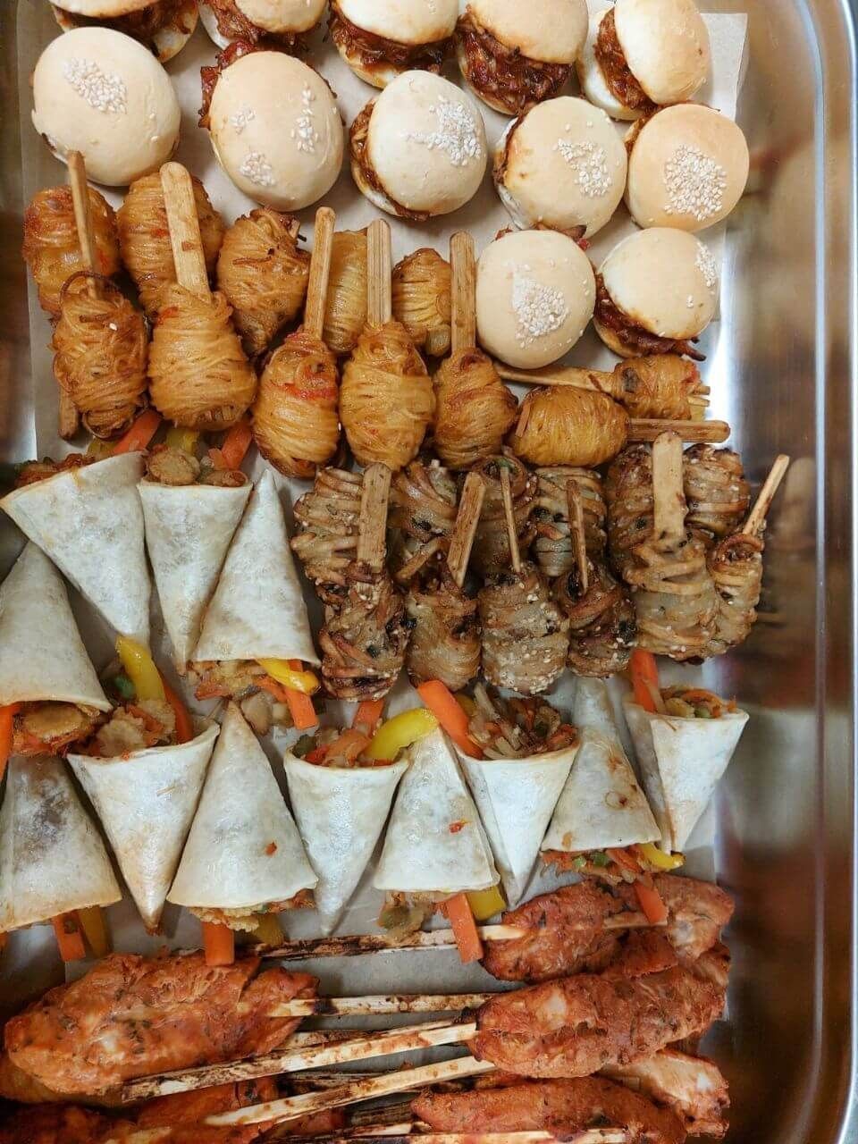 Catering vom Party-Service